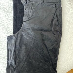 NYDJ Black Velvet Trousers with Lift Tuck Technology
